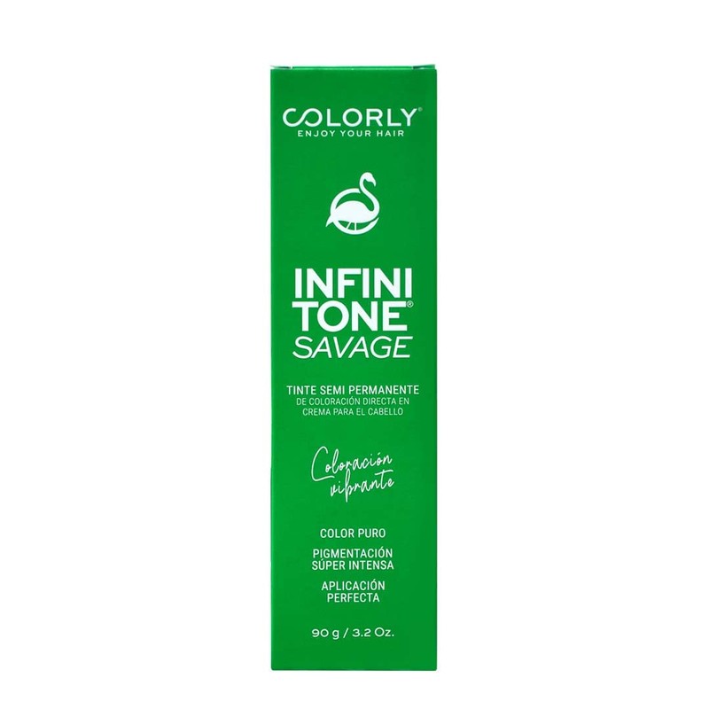 TINTE SEMI PERMANENTE EN CREMA INFINITONE SAVAGE FANTASIA COLORLY 90