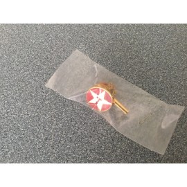 Unbranded NEW OLD STOCK TEXACO ENAMEL Tie Tack  Tie Pin Men's FREE SH