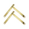 Pastlla 2 Pcs 180 Degree Rotatable Support Hinges 4 Inch