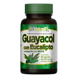 Guayacol Eucalipto Hnatural Sin Sabor