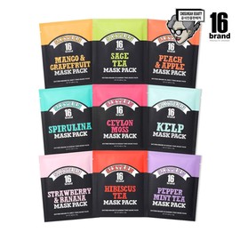 16 Brand Mask Pack 1+1 / 16브랜드 마스크팩 1+1