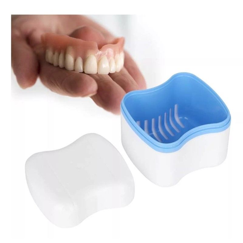 Patry Deluxe Caja Estuche Dientes Protector Bucal Dentadura Placa Dental