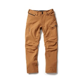 TRUEWERK Men's Work Pants - T2 WerkPant Technical Workwear, 40WX32L Sand