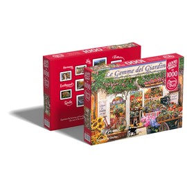 Schmidt 1000 EL. Cherry Pazzi Le Gemme del Giardino [Puzzle]