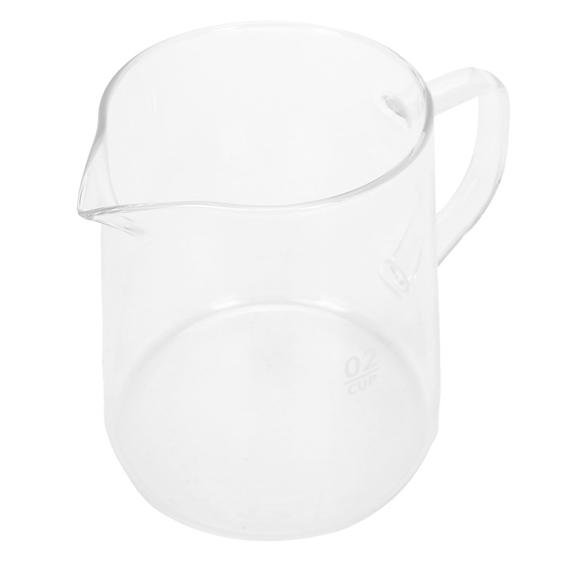 Coffee Pot with Lid HeatResistant Glass Heat Insulation Handle Kettle