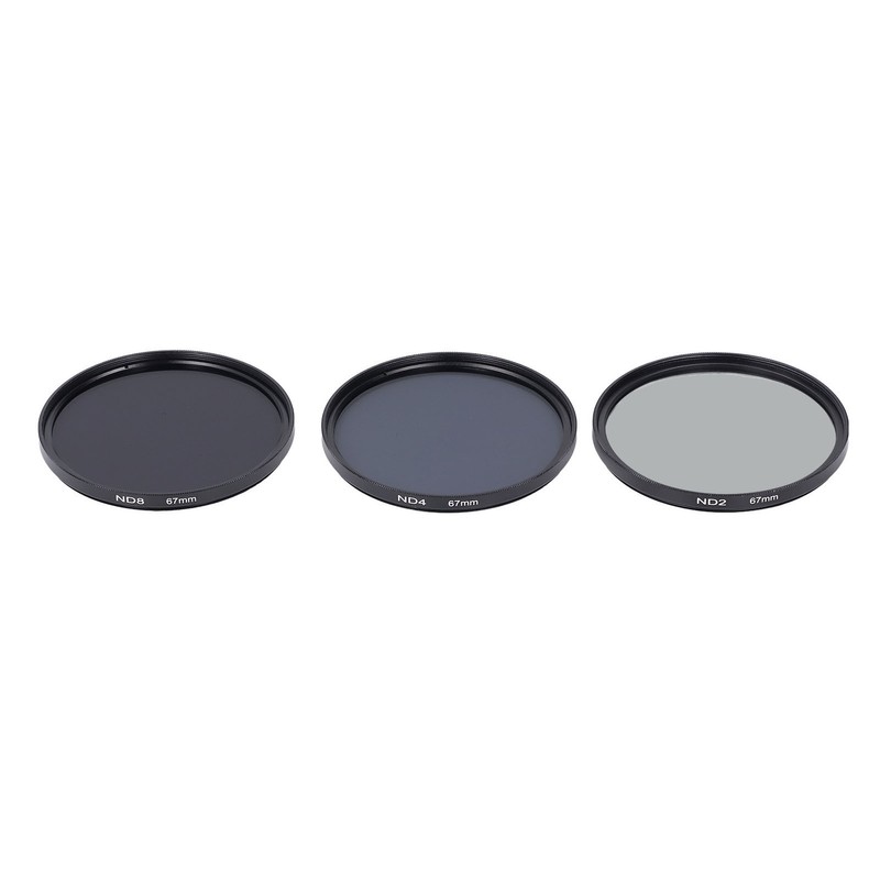 ND Filters Set HD Multi Layer Coating Anti Overexposure Anti