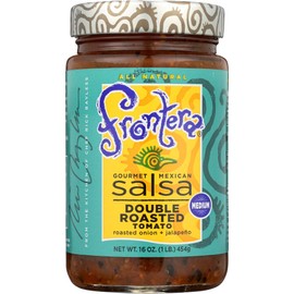 Frontera (NOT A CASE) Salsa Medium Double Roasted Tomato