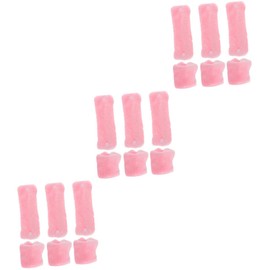 minkissy Sets Gentle Fleece Hair Rollers Stylish Sleep Hair Curler Tools for Fast Curls Pcs