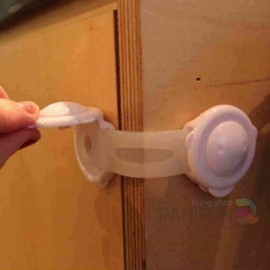 Funny Smile Drawer Lock 2-Pack Drawer Opening Prevention 2ea