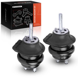 A-Premium Front Left and Right Engine Motor Mount Kit Compatible with Lexus IS300 2001-2005, GS300 1998-2005, 3.0L, 2-PC Set, Replace# 1236146190