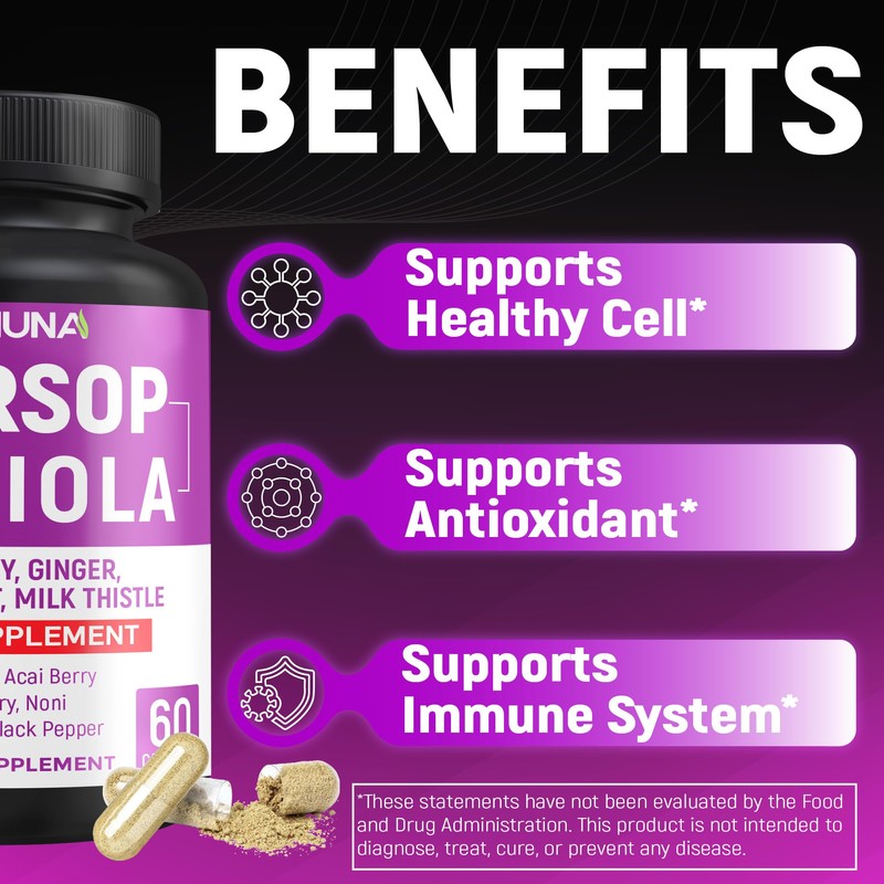 CIVIMUNA Wormwood Capsules with Wormwood, Black Walnut Leaves, Quassia and