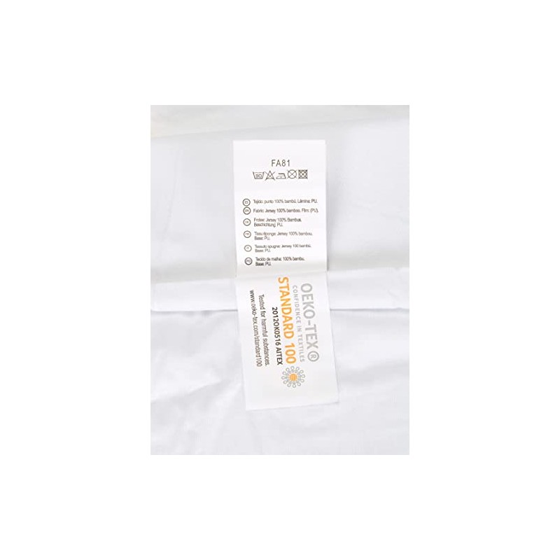 Pikolin Home – Pillow Case Bamboo, Waterproof and Breathable 40