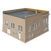 Walthers Cornerstone HO Scale Model Public Library Kit, 8-1/2 x
