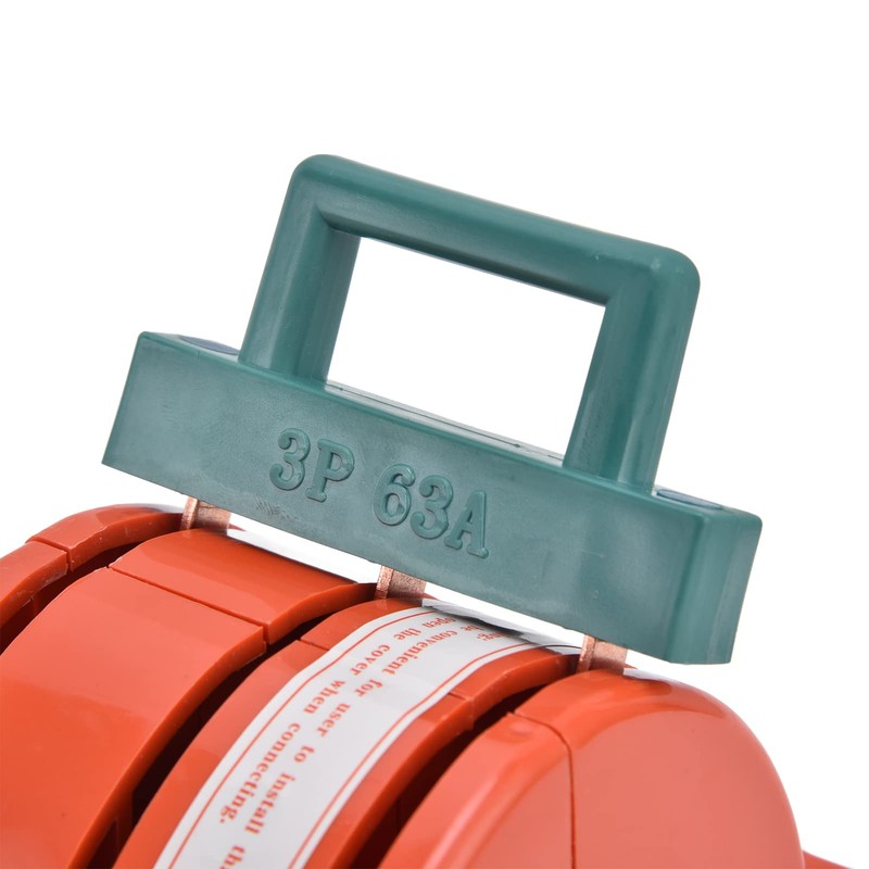 380V 3 Pole Disconnect Knife Switch, Simple Installation Electric Knife