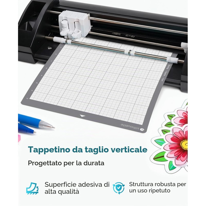 Silhouette America Tappetino da taglio per Silhouette Ritratto (Ca. 20,32