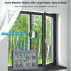 DreamSky Weather Station Indoor Outdoor Thermometer Wireless - Atomic Clock