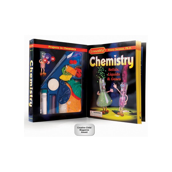 Science Wiz Chemistry Kit Games/Science STEM Learning Chemistry 1 pk