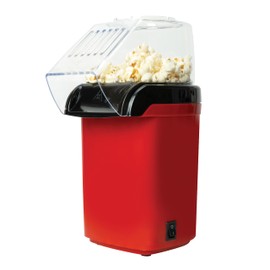 Treat Factory Popcorn Maker Home Made Hot Air Popping Machine with Measuring Cup