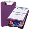 A5 Clipboard with Storage,Storage Clipboard with Pen Holder for Office