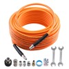 maXpeedingrods Sewer Jetter Kit for Pressure Washer 100FT, 5800PSI Drain