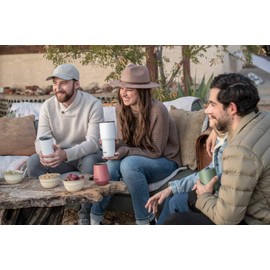 CamelBak Horizon 30oz Tumbler - Insulated Stainless Steel - Tri-Mode Lid - Terracotta Rose