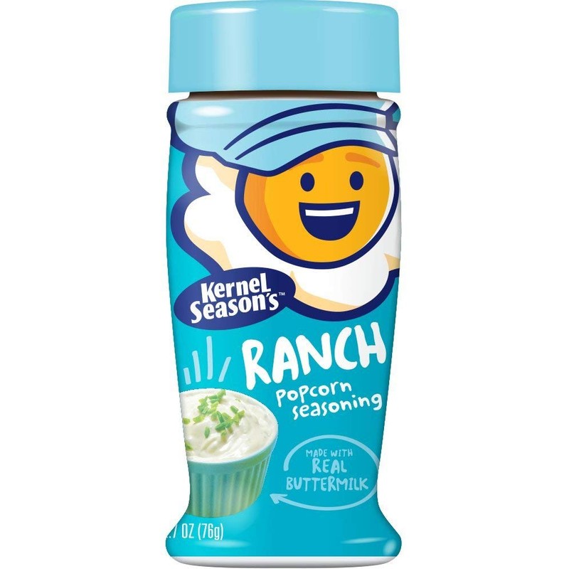Kernel Season's Popcorn Seasoning, Ranch 2.85 Ounce - Pack of