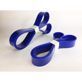 POLYBELT.COM 12" X 1" Set of 2 Polyurethane Band Saw TIRE 1/8" ULTRA Thick Thick Made in USA