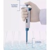 Visionmed Micropipeta Laboratorio Medio Autoclave 5-50 10-100 1000µl