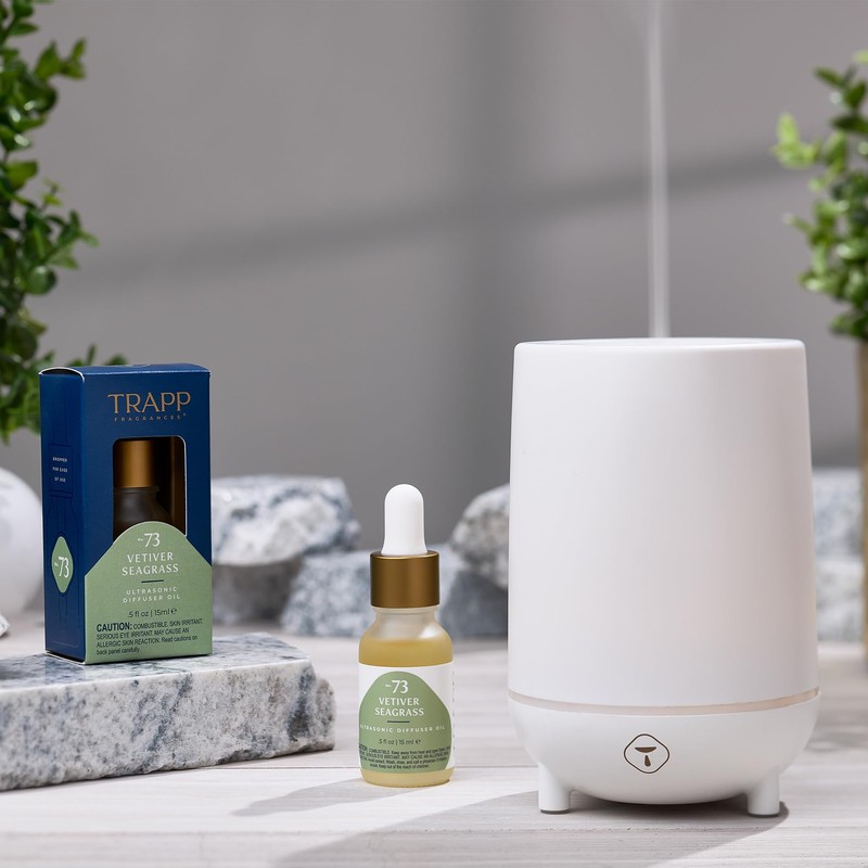 Trapp No. 73 Vetiver Seagrass 0.5 oz. Ultrasonic Diffuser Oil