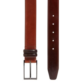 Boss Men's Carmello Belt made of Vegetable-tanned Leather with Metal Details (Carmello) - brown, size: 100