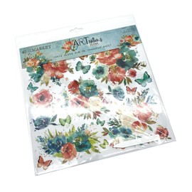 ARToptions Alena Rub-Ons 12"X12" 1/Sheet