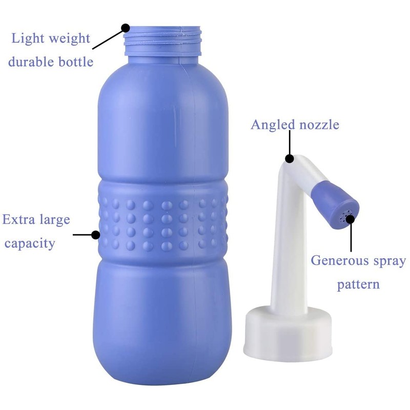 Portable Bidet Bottle for Travel Personal Hygiene Care Manual Bidet