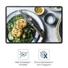 dipos I 2x Displayschutz 9H matt kompatibel mit Oscal Pad