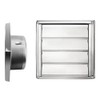 Exterior Wall Vent Hood Stainless Steel Air Vent Grille Cover