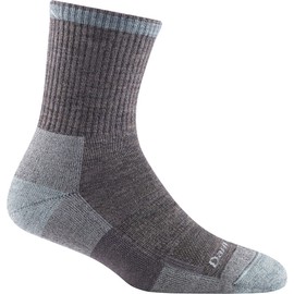 DARN TOUGH (2200) Mollie Beattie Micro Crew Midweight with Cushion Women's Sock - (Shale, Small)