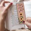TWINKLEMON Bible Cover Case with Tabs and Bookmark, Leather Sunflowers