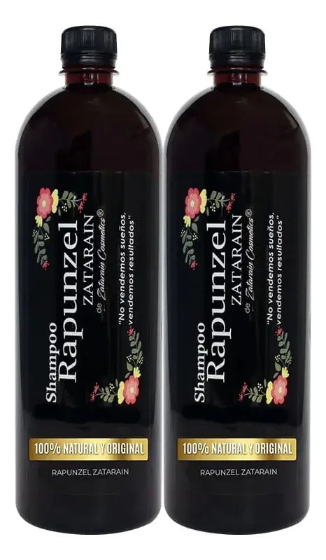 2 Shampoo Rapunzel Zaratain