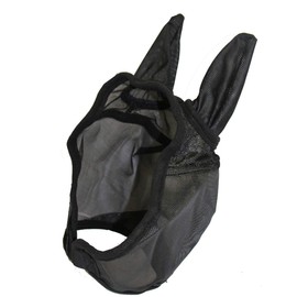 AJ Tack Wholesale Fly Mask with Ears - Large