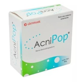 Glenmark Acnipop Barra, Pack Con 3 Piezas