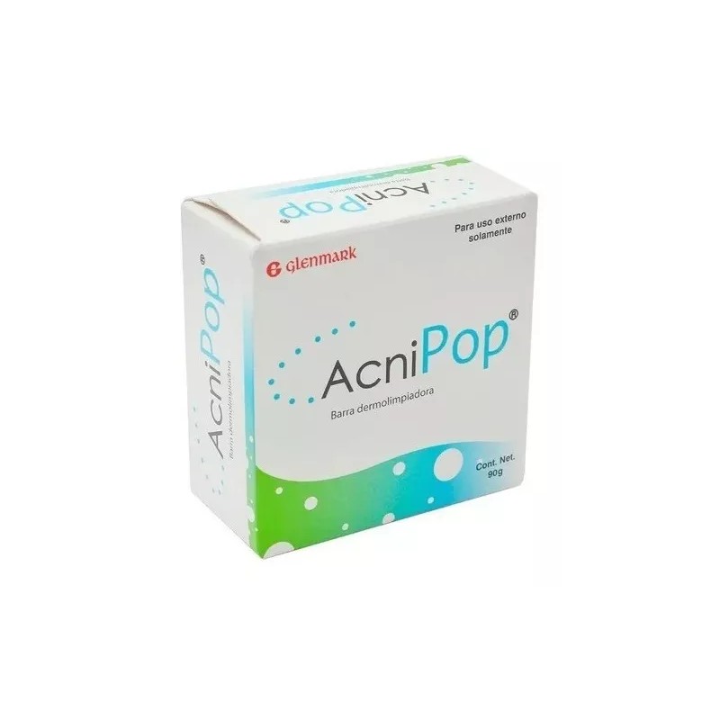 Glenmark Acnipop Barra, Pack Con 3 Piezas