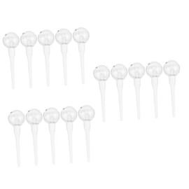 Baluue 3 Series Mini Tubos De Brillo Labial Lindas Botellas Vacías De Brillo Labial Brillo 14 piezas x 3                                              