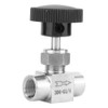 LALOCAPEYO Straight Needle Valve for Water Gas Oil for Water