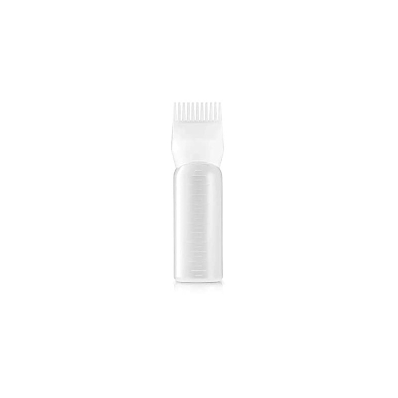 Evelyne Root Comb Applicator Bottle, 6 ounce with graduated scale,