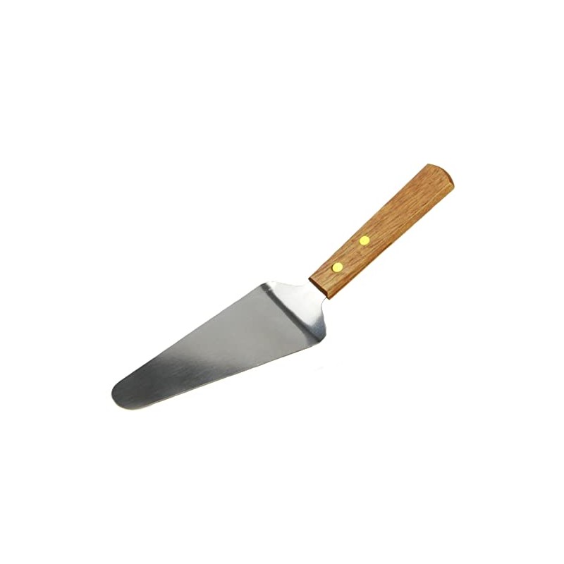 Chef Craft Select Stainless Steel Pie Server, 9.25 inches in
