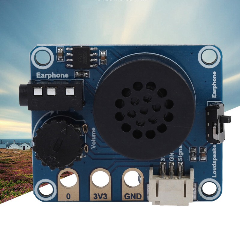 Speaker Module Expansion Board for Micro: bit NS8002 Chip