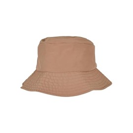 Flexfit Unisex Elastic Adjuster Bucket Hat, beige