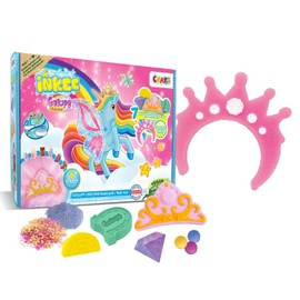 INKEE - Geschenkbox Galupy Unicorn | Einhorn Badeset Kinder, 7 Badezusätze für Kinder, Einhorn Badebomben & Badesalz Kinder, Badespaß für Kinder