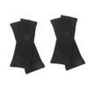 Healvian 2pcs Arm Slimming Shaper Black Massage Armband for Comfortable