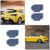 eMagTech 20 Pieces Car Boot Pillar Trim Clips 24405740 1222141
