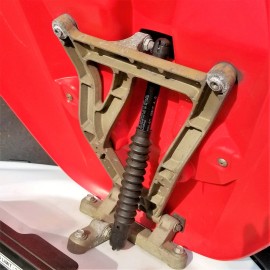 HONDA AQUATRAX F15X & F15 JET SKI WAVERUNNER HOOD SHOCK & BOOT OEM / Free Ship!